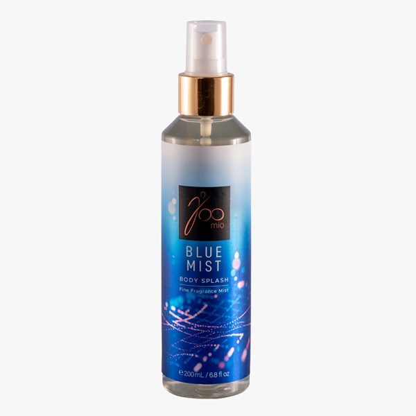 بادی اسپلش ژومیو مدل Blue Mist حجم 200 میلی‌لیتر – خنک‌کننده و طراوت‌ بخش بدن